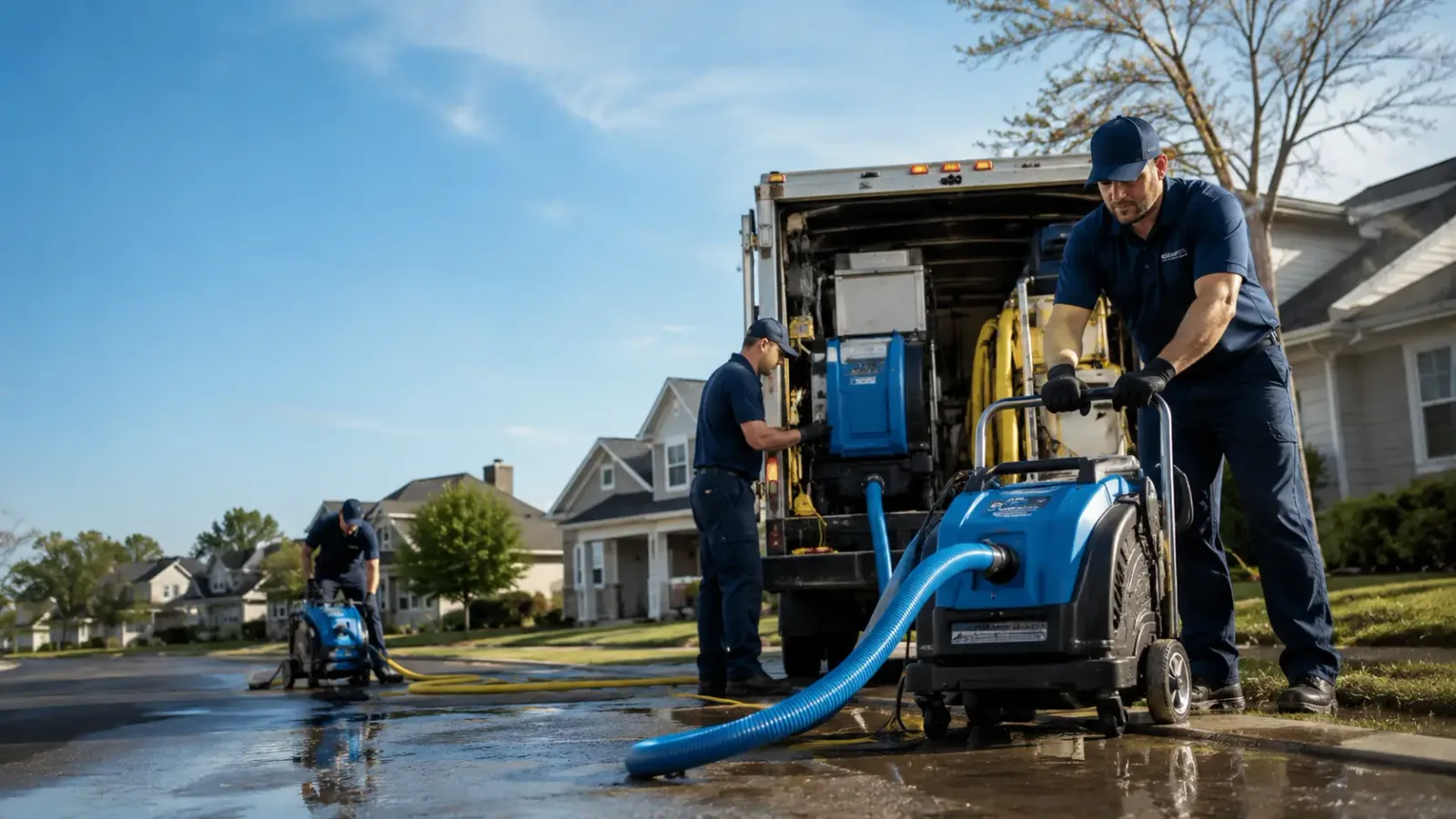 Flood Damage Cleanup in Maysville, WV